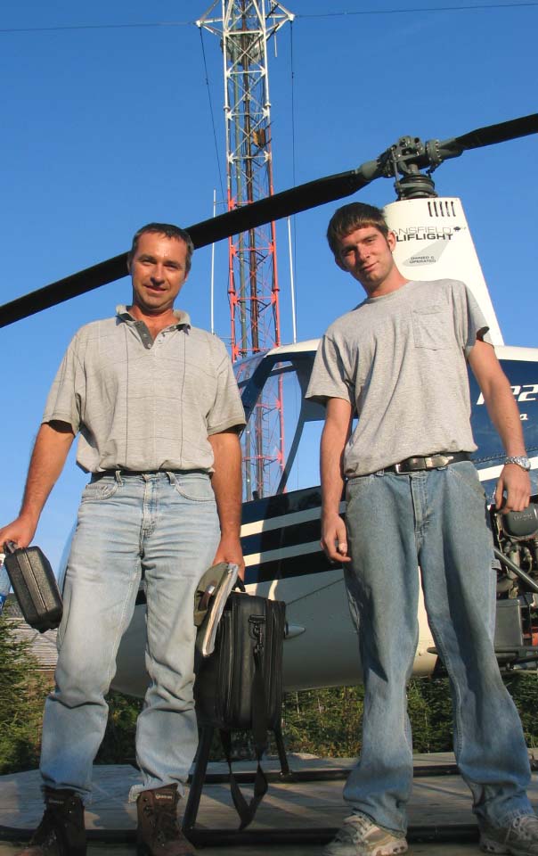 Tower inspection photo 6