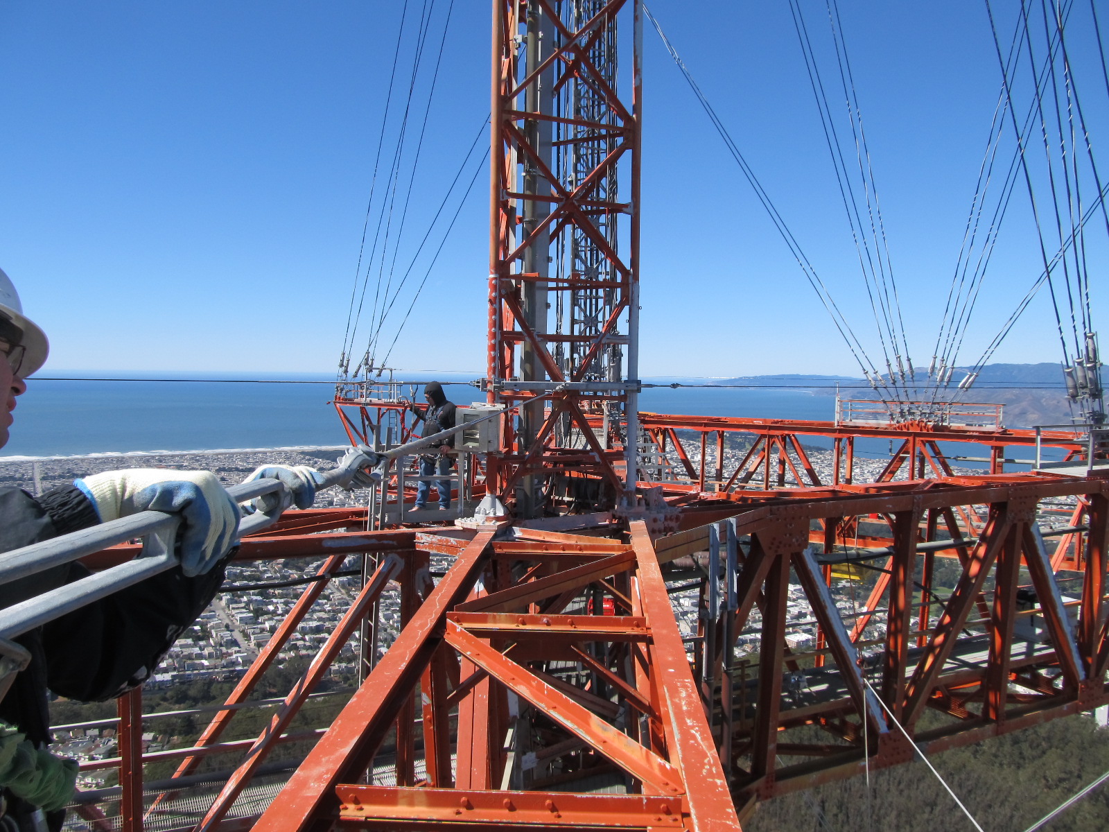 Tower inspection photo 1