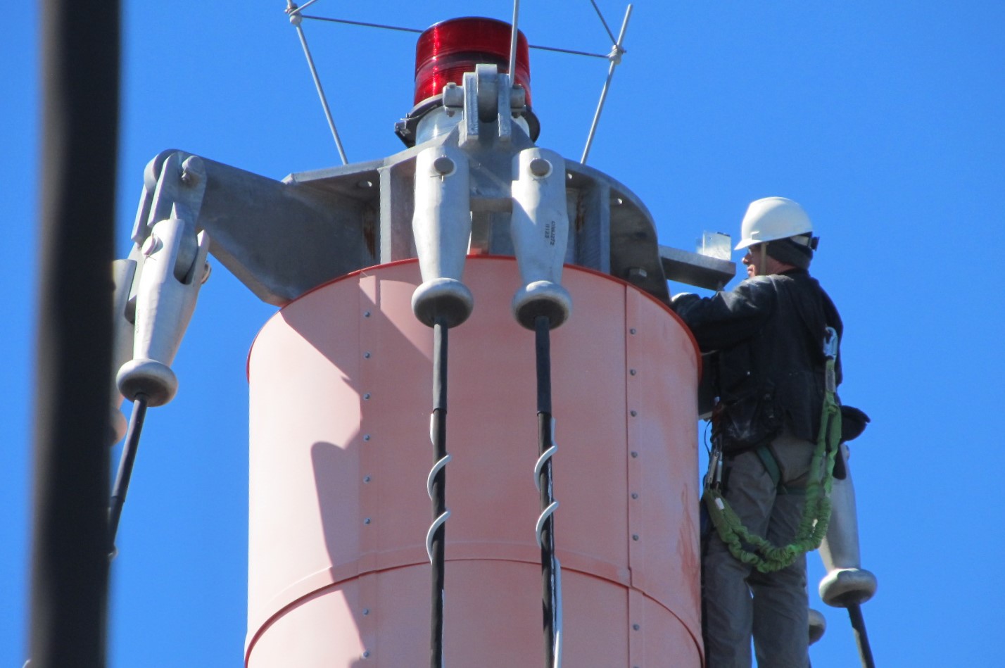 Tower inspection photo 2