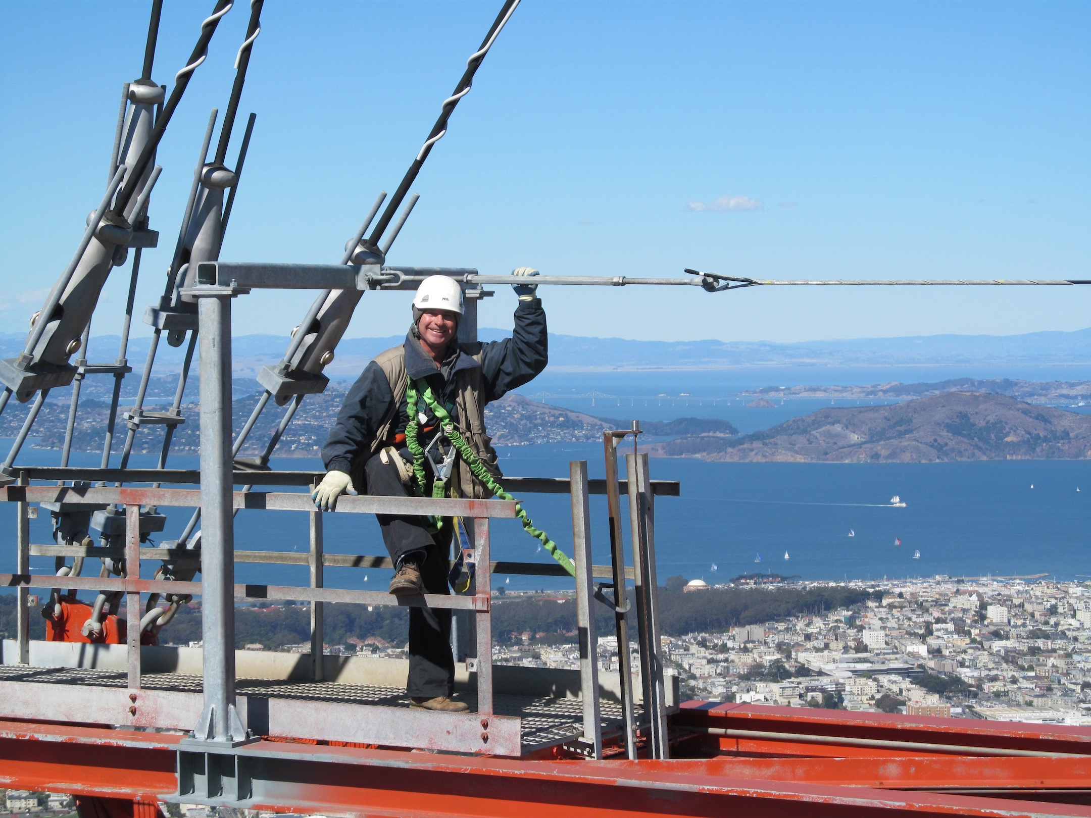 Tower inspection photo 3