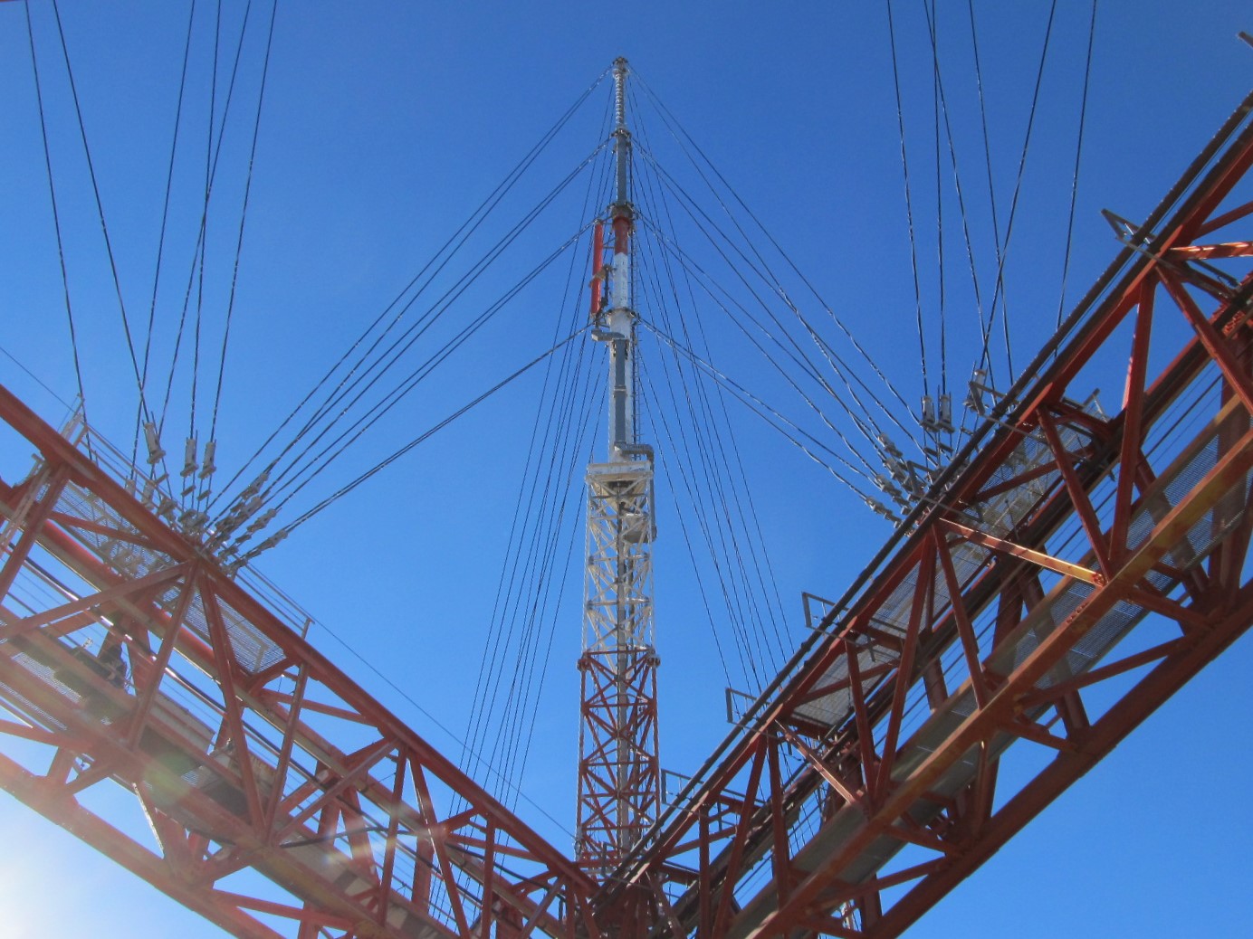 Sutro Tower Inspection
