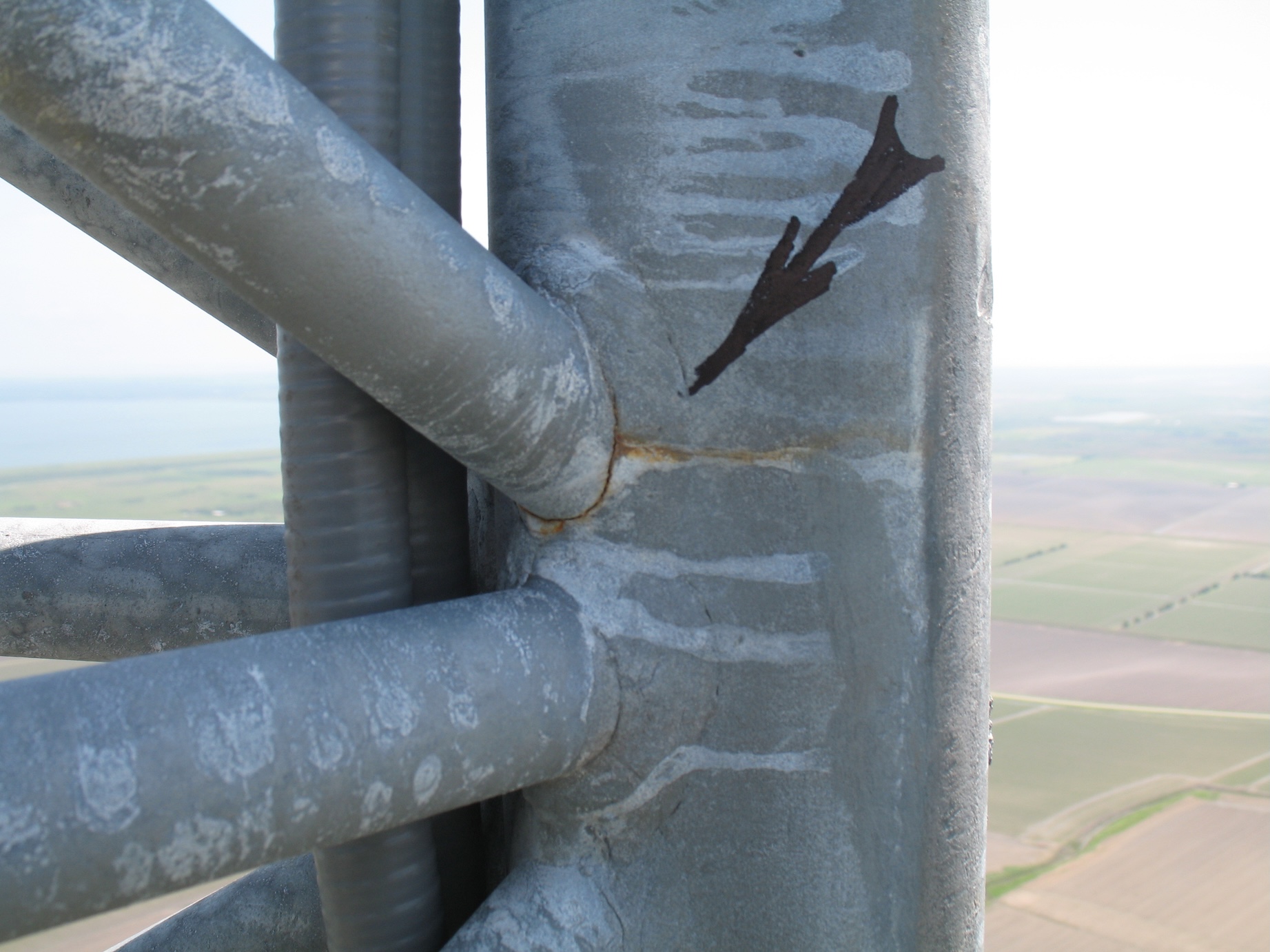 Cracked Structural Welds