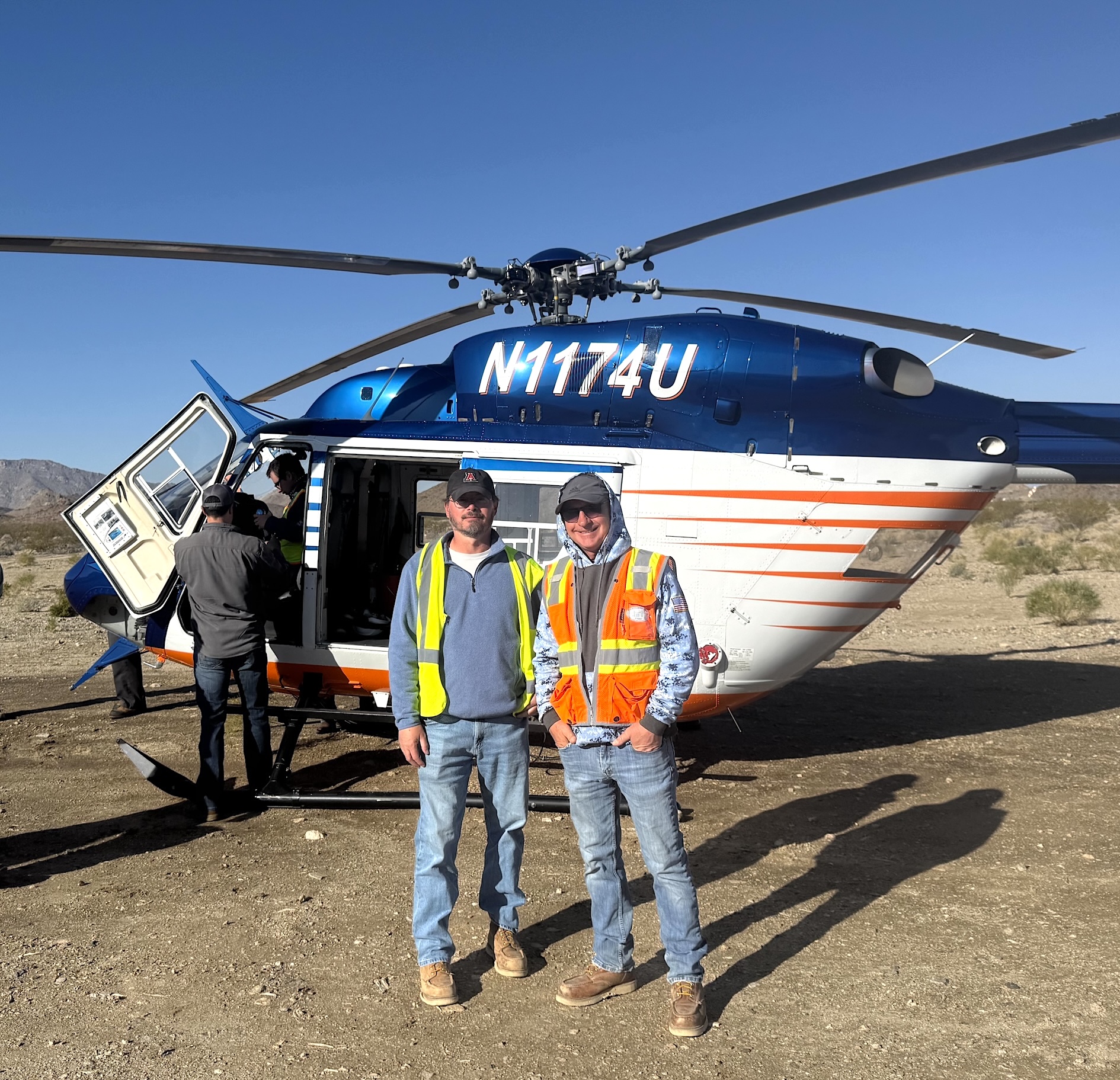 Gene and Jeff - Tower Inspection Services Founders